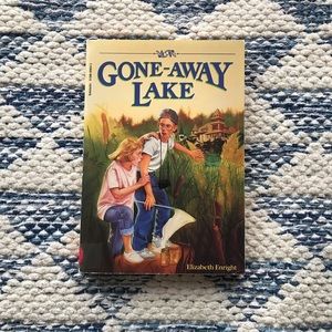Vintage Gone-Away Lake Elizabeth Enright Paperback Book Classic Young Adult